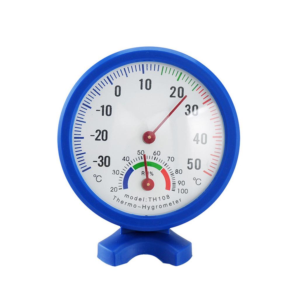 Круглый крытый наружный гигрометр измеритель влажности температуры