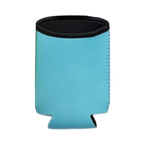 Beer Can Cooler Sleeve Portable Cup Cover Beverage Insulator Reusable Bottle Sleeve for Camping Hiking Running