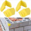 Yellow Brick Line Anchor Reusable Masonry Tool Line Angle Bracket  Construction