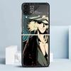 Чехол для телефона Bleach Kisuke Urahara для Samsung Galaxy Z Flip7 Flip6 5G Flip5 Flip4 Flip3 ZFlip 7 6 3 4 5 Ударопрочная задняя крышка Gal