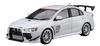 Aoshima Bunka Kyozaisha The Tuned Car Series Mitsubishi CZ4A Lancer Evolution X 2007 Plastic Model 1/24 No.19 C-WEST
