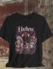 I Believe Dragon Fantasy T-Shirt | Gothic Mythical Creatures Tee | Fairy Unicorn Pegasus Shirt | Dark Fantasy Graphic Tee |Unisex Gift