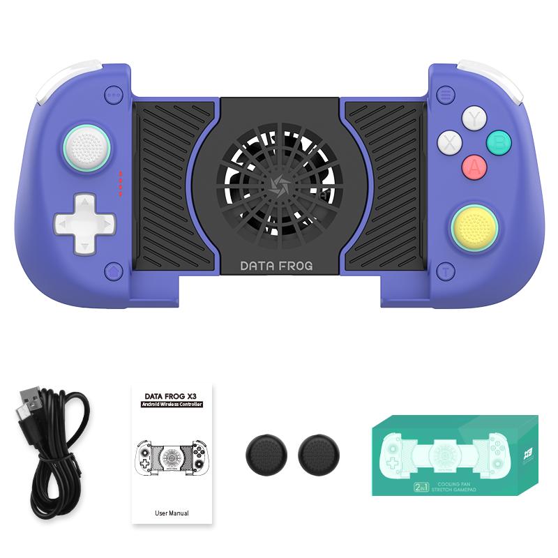 Беспроводной контроллер DATA FROG X3 для Android Игровой контроллер для Samsung Galaxy для PUBG Mobile для Switch/Switch OLED