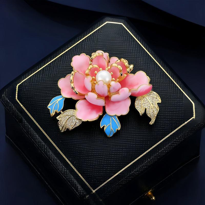 Ретро китайская брошь с кисточкой в виде бабочки и цветка – элегантный аксессуар для чонсама