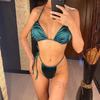 Сексуальный лифчик-бикини с высокой горловиной, женский купальник, женский купальник, комплект бикини из двух частей, купальный костюм, купальный костюм