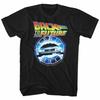 Back To the Future Out Of Time Adult T-Shirt