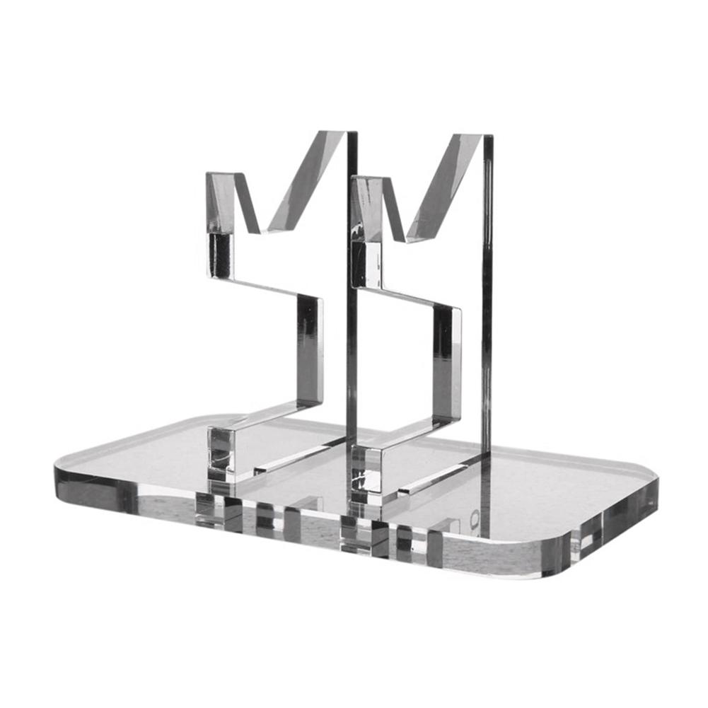 Акриловая подставка для геймпада, держатель для двух игровых контроллеров, стойка для хранения для Switch Pro/PS5/PS4/Xbox, игровой кронштейн для ручки