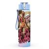 1PC Angel Figure 750ml sports water bottle leakproof straw lid outdoor office home
