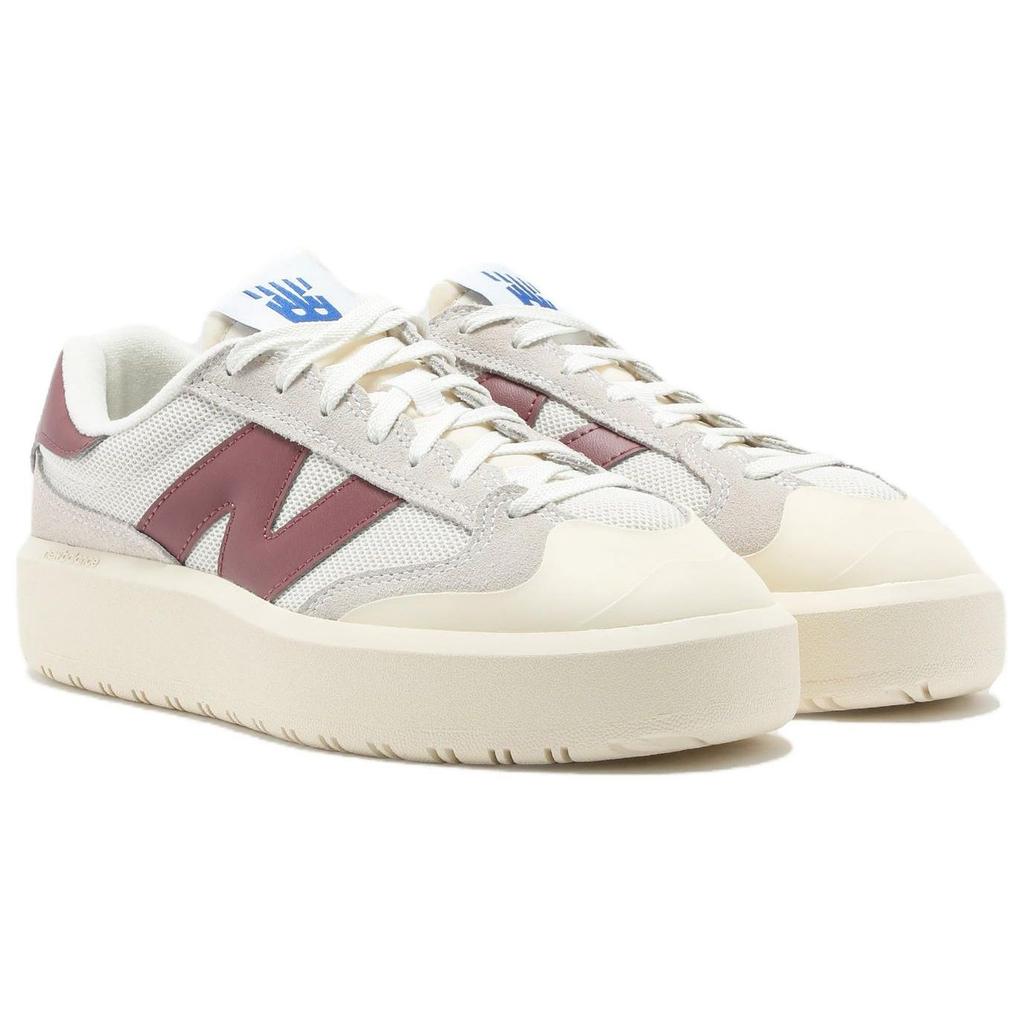 New Balance CT302 Унисекс Бежевый Красный CT302RE