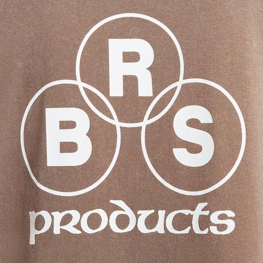 Nike Спортивная одежда Удобная Модная Универсальная Простая Однотонная Футболка с коротким рукавом с надписью Мужские топы Норковый коричневый IF0621214