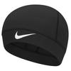 Nike Большая шапка-ушанка Dri-Fit (Черно-белый), Черный,