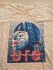 Винтажная футболка с принтом UFO Band Usa Concert, белая, хлопковая, унисекс, размеры от S до 5XL, DI519