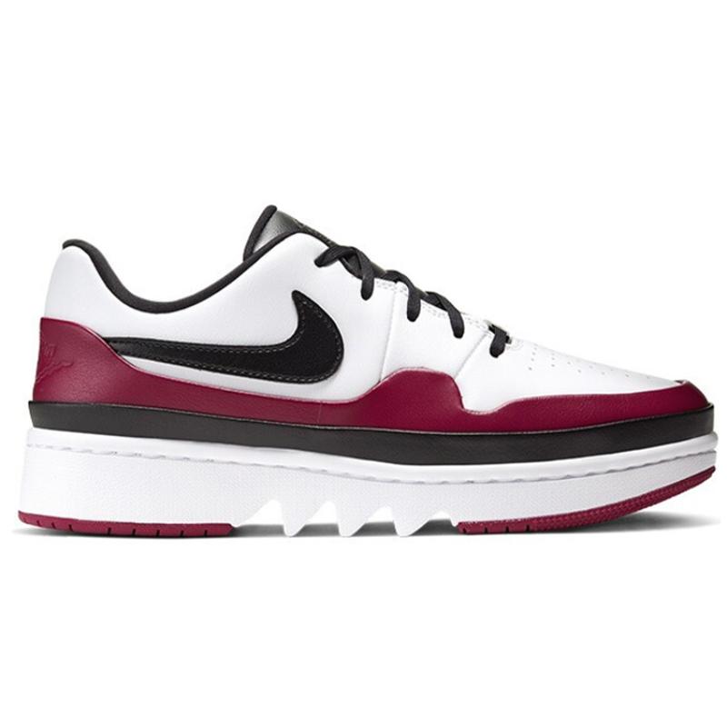 Jordan 1 Jester XX Low Laced Благородный красный Женские Jordan CI7815-106