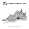 Нетоксичный 1:72 Творческие Строительные Блоки Военной Серии Китайский Истребитель-Стелс Chengdu J-20 Огненный Клык Модель Реактивного Самолета Игрушки Для Детей Рождественские Подарки