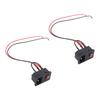 2PCS Pottery Machine Power Switch Push Button Safe Heat Resistant Easy to Use for Ceramic Machine