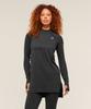 Vital Seamless Long Line Top Черный меланж B3a9e Bbf3