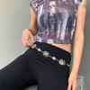 Цепочка на живот для платья Резьба Цепочка на талию Изысканный шарм Женская цепочка на талию