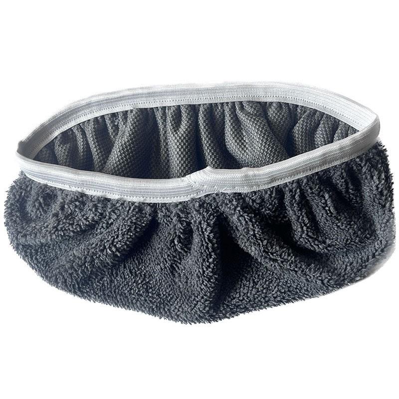 Reusable Coral Fleece Mop Pads Replacement for Swiffer, Washable Wet Dry Flat Mop Refill Covers for Floor Cleaning
