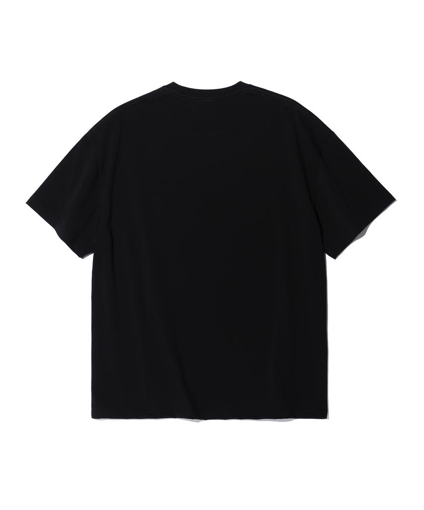 CRITIC Ct Fearless T-Shirts Black