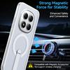 Чехол для телефона Xiaomi Redmi Note 14 15 Pro Plus Note 15 14 4G с магнитной подставкой Magsafe, защитный чехол-броня с защитой от перегрева