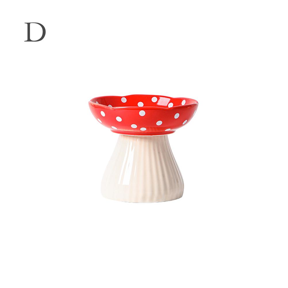 Миска для корма для домашних животных, ванночка для птиц, керамическая миска для кошек, поднятая наклоненная, принадлежности для кормления щенков для защиты от черного подбородка, естественное и удобное питание