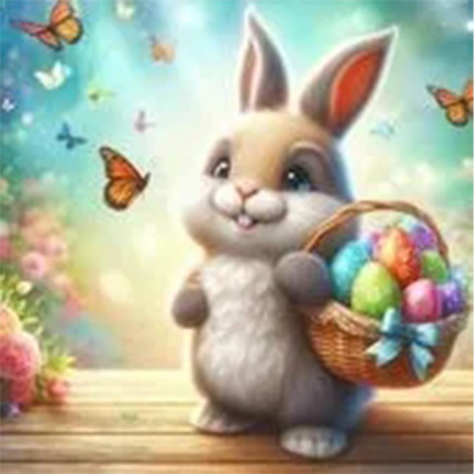 2024 Новая 5D DIY Алмазная Картина Цветок, Птица, Кошка, Животное Мозаика Ювелирные Изделия Вышивка Крестом Вышивка Украшения Для Дома