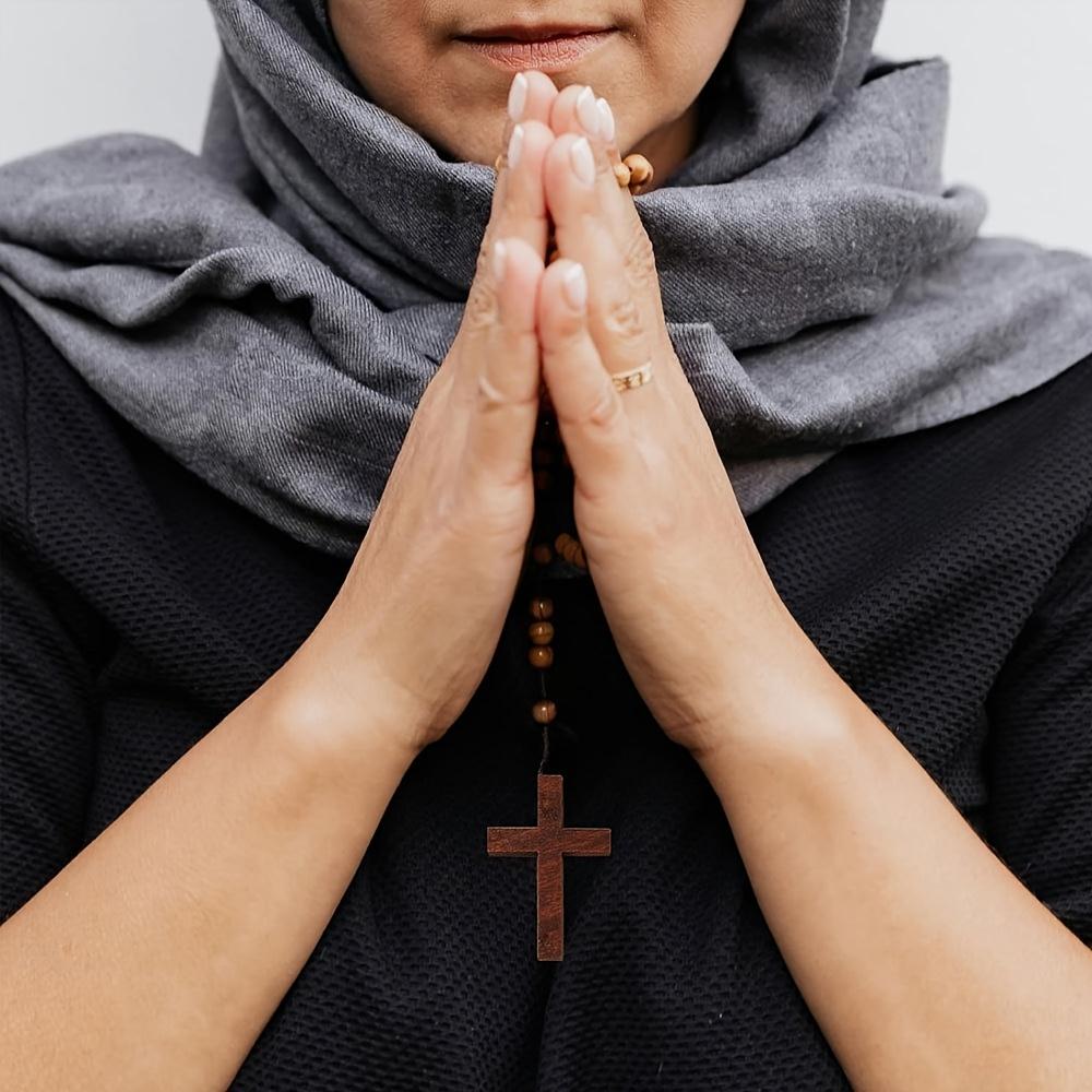 20/40/60 шт. деревянных крестов, креативные деревянные кресты, браслеты своими руками, ожерелья, подвески, изделия ручной работы, изготовление ювелирных изделий