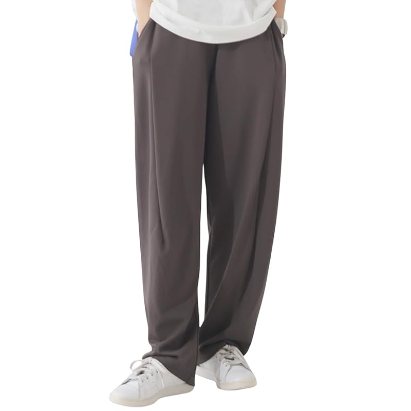 [antiqua] [Antica] tapered pants ladies YZ-00102 Medium 01 taupe