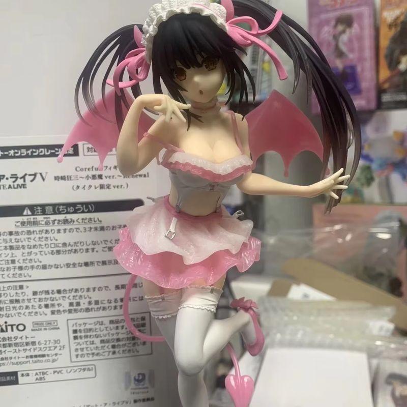Фигурка Tokisaki Kurumi из Date A Live Фигурки Купальник Фигурка Кукла ПВХ Статуя Модель Коллекция Настольное Украшение Игрушки Праздничные Подарки