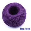 Thick & Thin Hemp Rope for DIY Weaving, Netting, Photo Wall Decor, Bundling & Hanging - Creative Retro Style