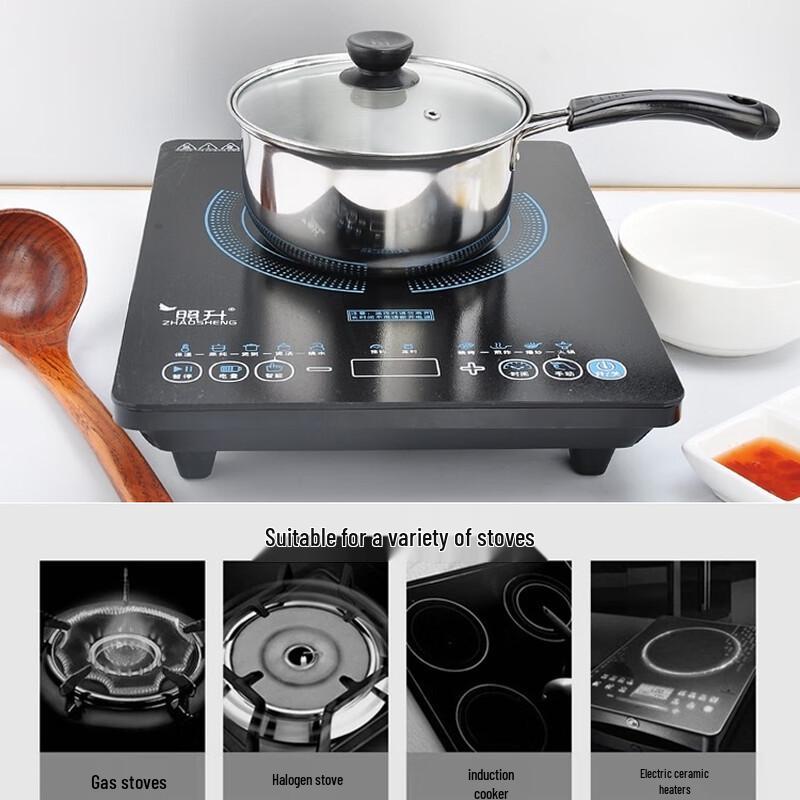 Набор из 3 нержавеющих кастрюль Zhishi