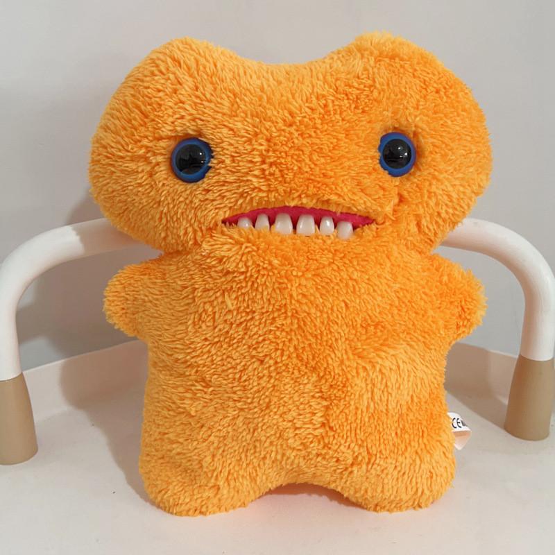 Colorful Fuggler Monster Stuffed Animal With Pp Cotton Filling For Kids Gift