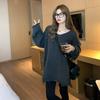 2025 Japanese Autumn/Winter Retro Chunky Knit Pullover Sweater Women