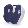 Ergonomic Buttocks Cushion Hemorrhoid Seat Pad Tailbone Pressure Relief Memory Foam Support Soft Back Pain Relief Slow Rebound Comfortable Seating