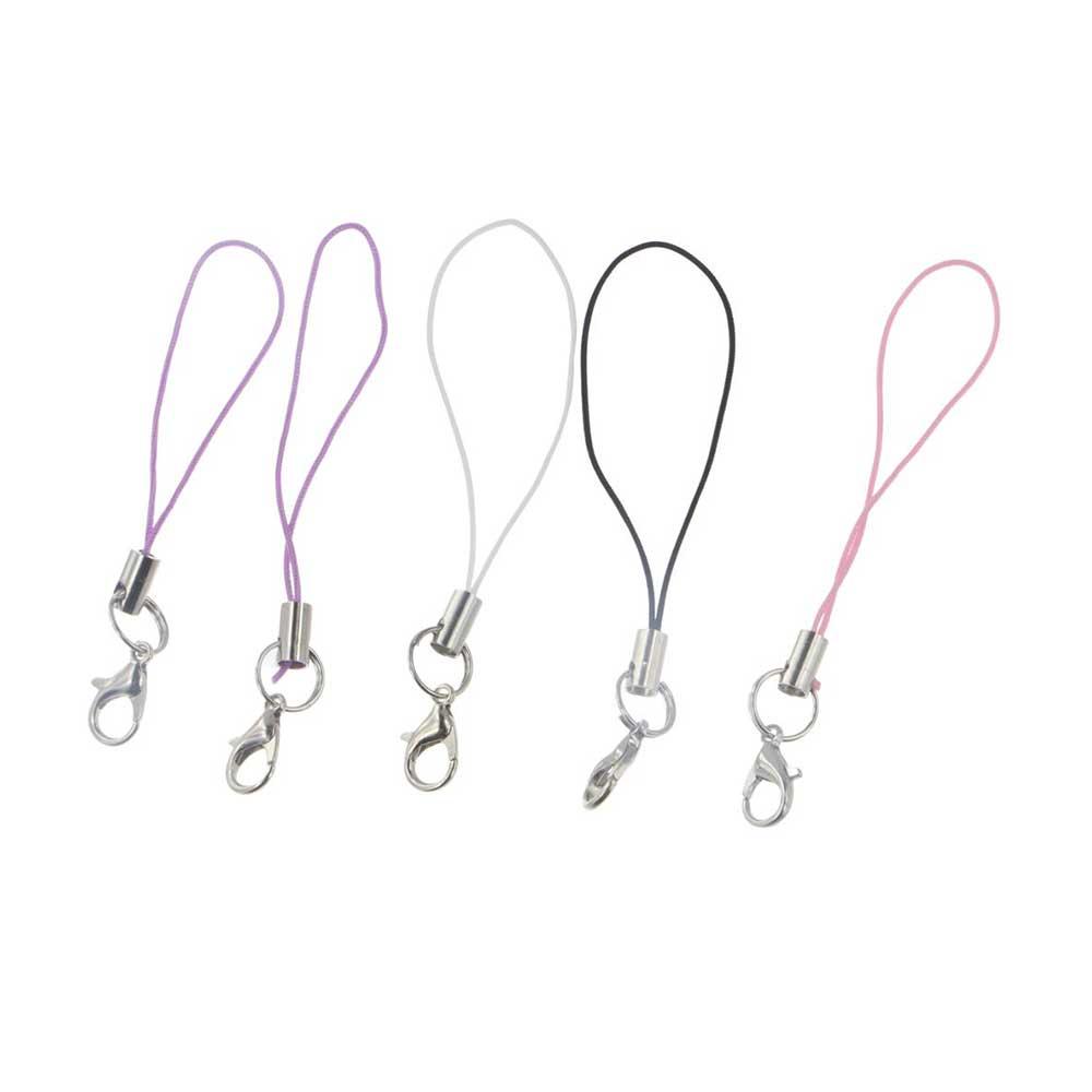 Lobster Clasp Anti-Lost Pendant Mobile Phone Mobile Phone Strap Hang Rope Jewelry Making