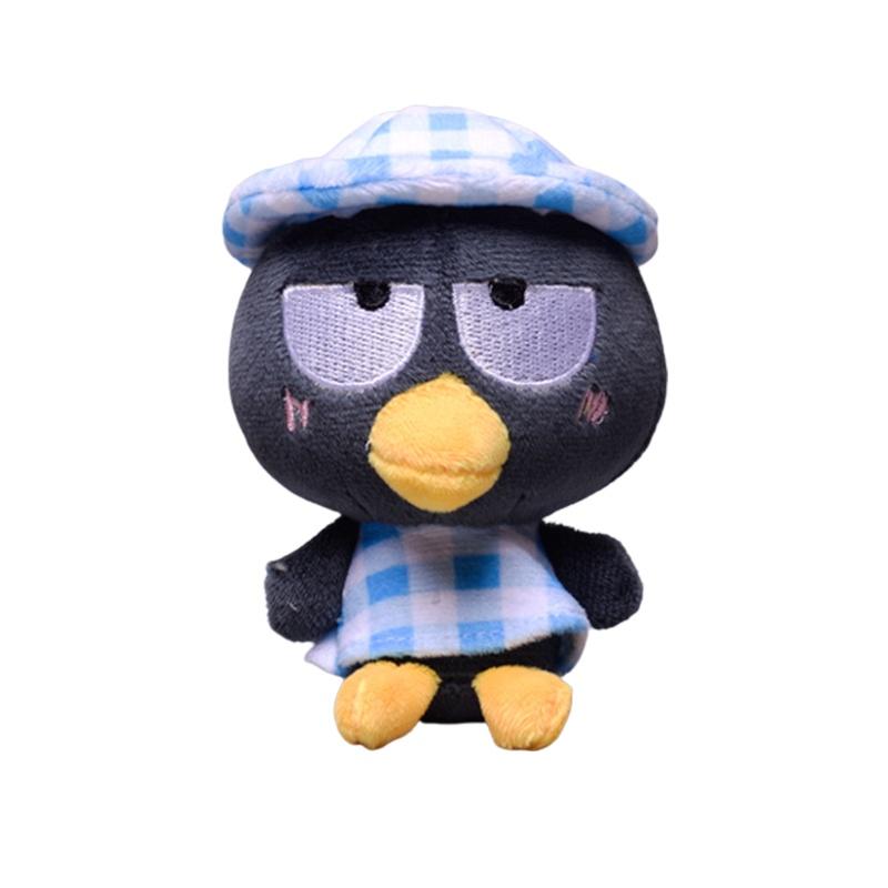 Милая Плюшевая Кукла-Подвеска Sanrio Куроми Мелоди Синнаморолл Для Украшения Сумки и Брелока