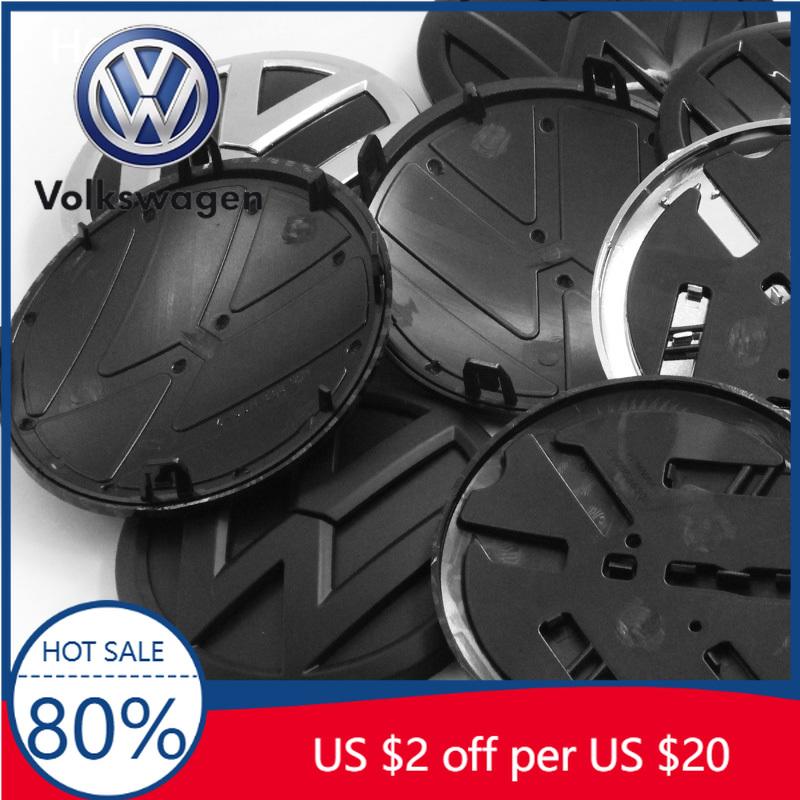 2026 Hot For VOLKSWAGEN VW Volkswagen Car Logo Emblem Hood Front And Rear Tail Mark Rear Badge Modification Replacement Accessor