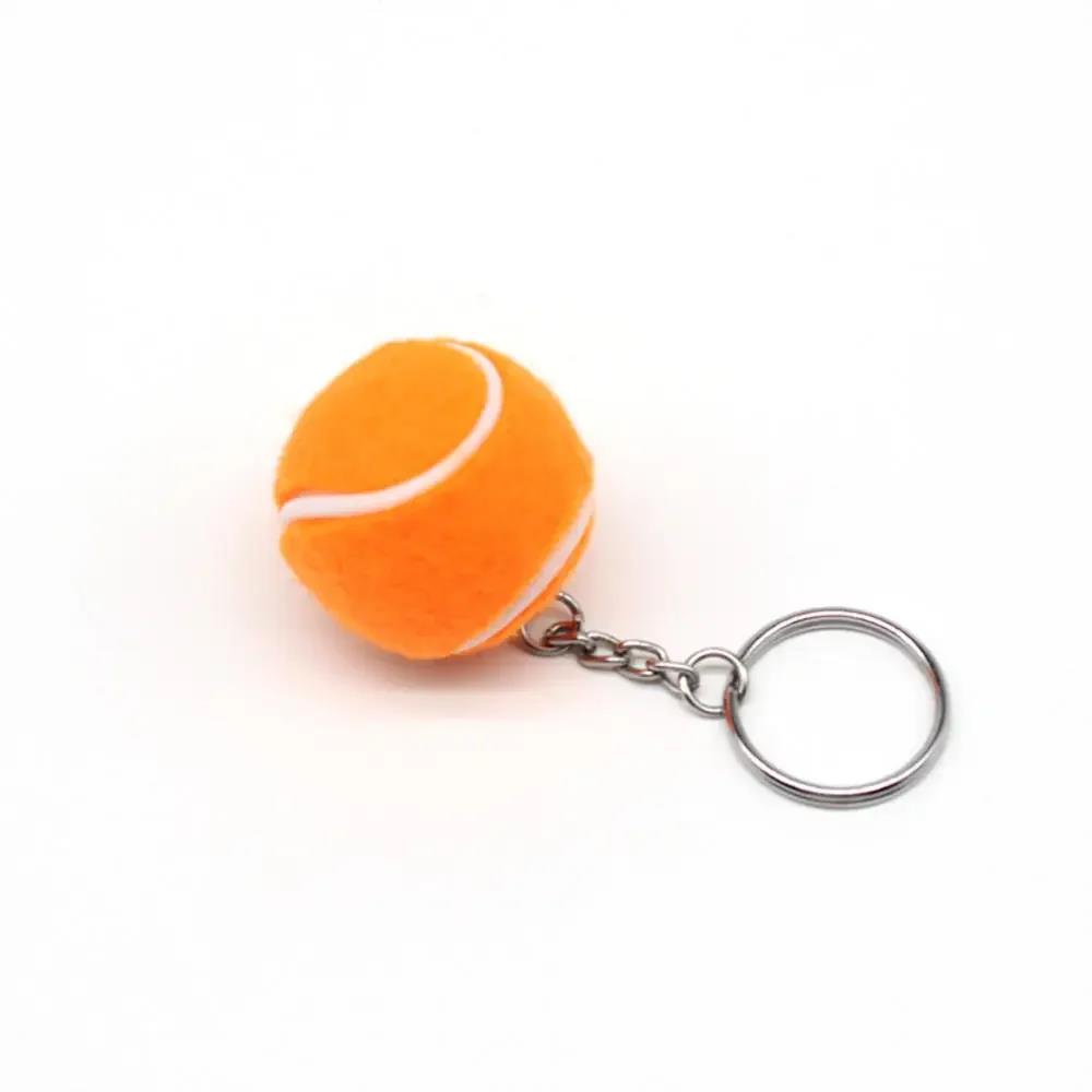 PVC Football Keychain Ornaments Business Volleyball Beach Ball Sport For Players Student Sports Souvenirs Competition Prizes 4