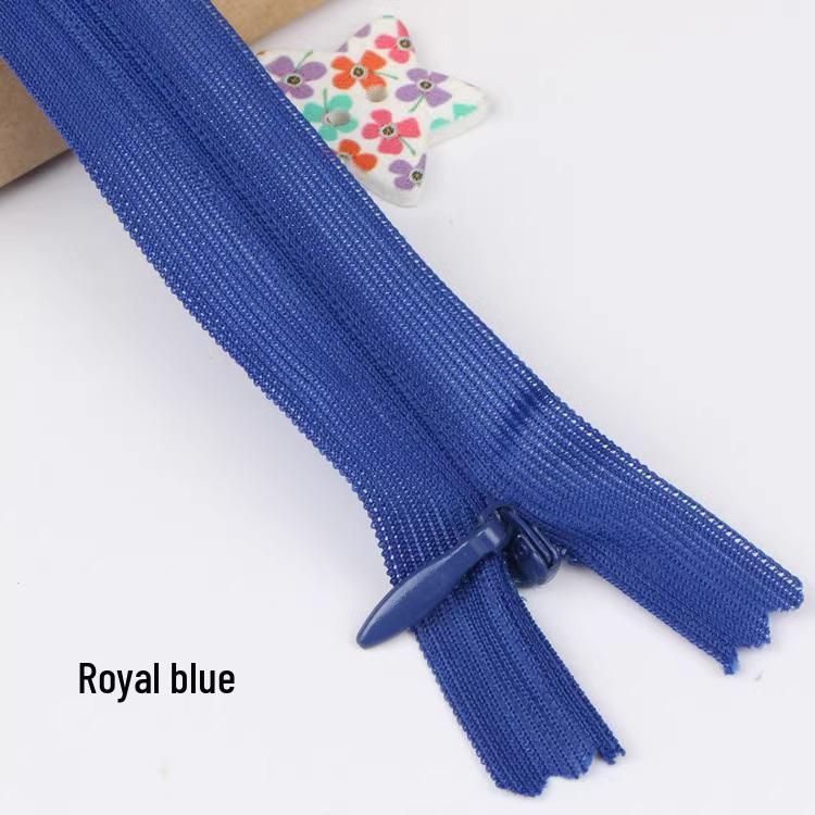 Sanli Невидимое 25 см Платье и Подушка Молния с закрытым концом