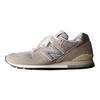 New Balance 996 Сделано в Японии Серые кроссовки унисекс Белые Черные M996JP