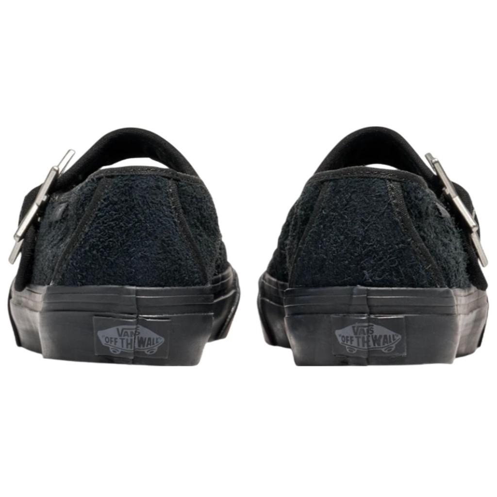 Vans Mary Jane Simple Comfortable Versatile Flat Shoes Women Shoes Black VN000CRRCJJ