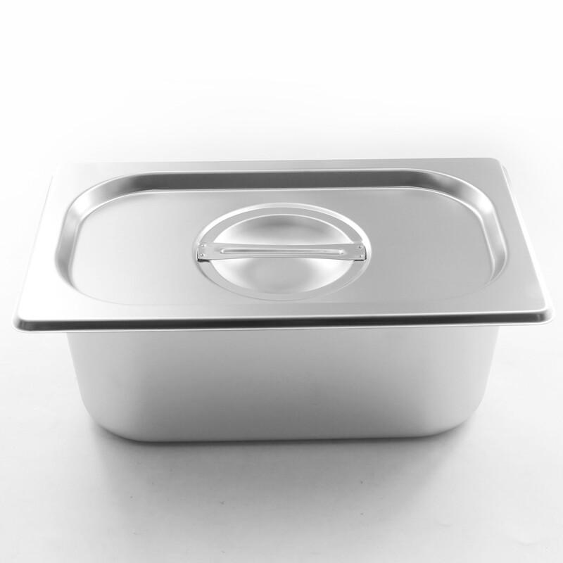 Xinjigaoge Stainless Steel Gastronorm Food Pans & Lids (5-Pack)
