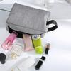 Travel Waterproof Oxford Toiletry Wash Storage Hand Bag Women Men Large Double Layer Shaving Case Portable Shower Makeup