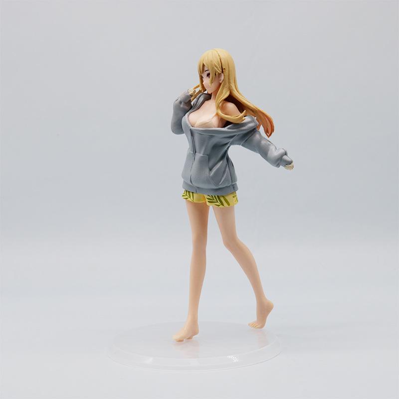 19 см Фигурка Аниме Девушки Marin Kitagawa My Dress-Up Darling Shizuku Kuroe Фигурка Действия Коллекционная Модель Кукла Игрушка Подарок