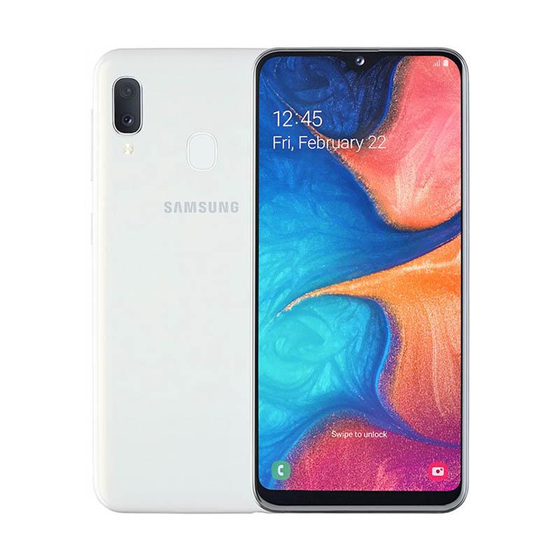 Восстановленный Samsung Galaxy A20e A202F Android 13.0МП 5.8'' 32ГБ 3ГБ ОЗУ Мобильный телефон с двумя SIM-картами