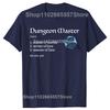 Funny Dungeon Master (DM) Definition Dungeons Dragons T-shirts Men Fashion Casual Oversized 100% Cotton Loose Oversized T Shirt