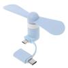 Micro USB Portable Usb Fan Type C Mini Fan 2in1 Fan Cooler  for Mobile Phone