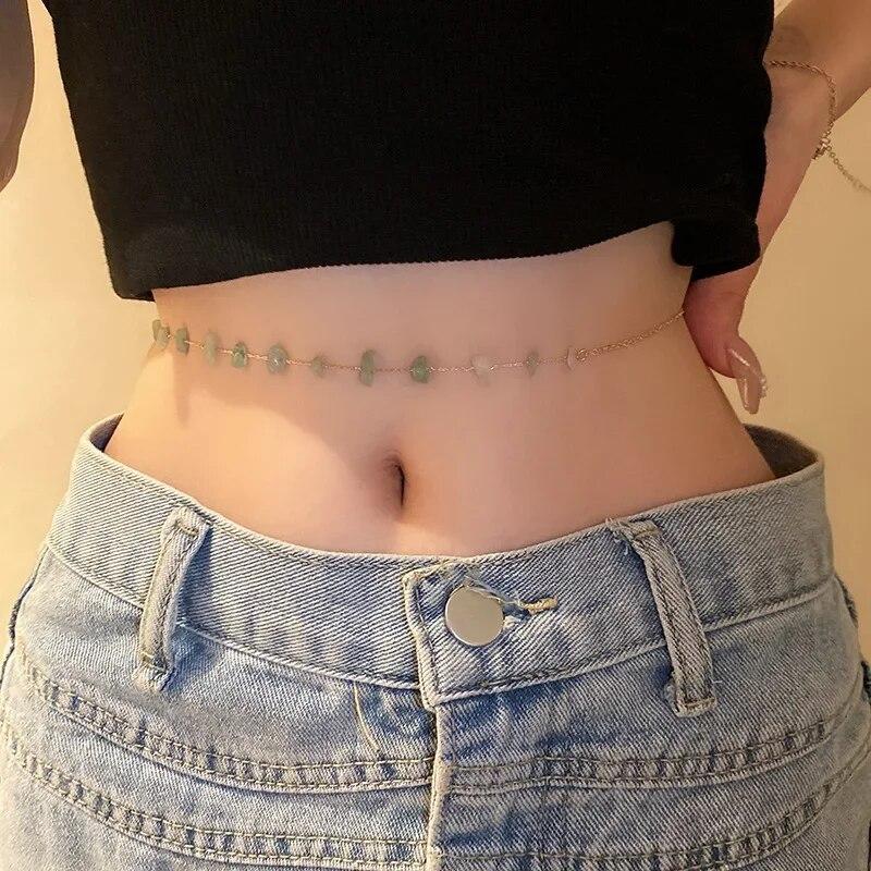 Sexy Cross Breat Necklace for Women Sequin Chest Bra Waist Belt Belly Chain for Beach Bikini Romantic Body Jewelry 2023 Summer