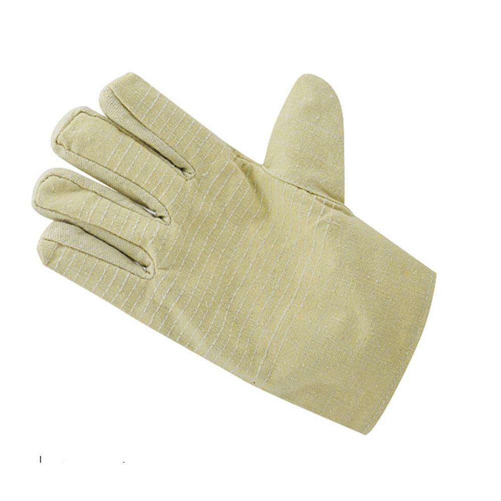 Перчатки из парусины, толстые двухслойные защитные перчатки, износостойкие, противоскользящие рабочие перчатки, механические
