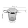 304 Stainless Steel Tea Strainer Reusable Tea Infuser Tea Strainer Teapot Loose Tea Leaf Spice Tea Filter Kitchen Accessories